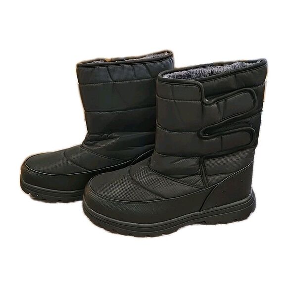 Unbranded Other - Joto's Snowboots Men's Size 11.5 New Without Tags Fleece Lined (177)